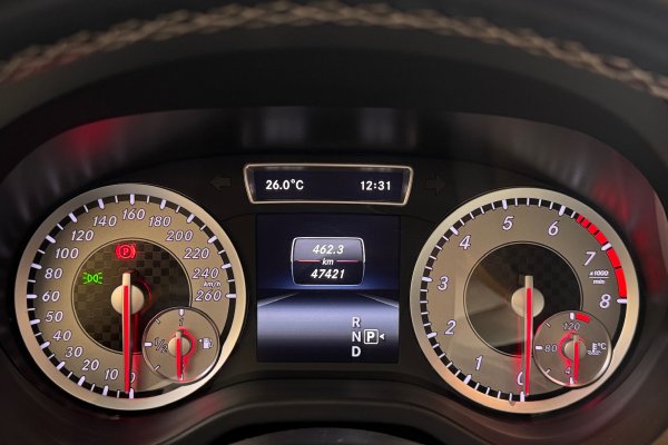 MERCEDES-BENZ A 200 1.6 TURBO URBAN 16V GASOLINA 4P AUTOMÁTICO 2014/2015
