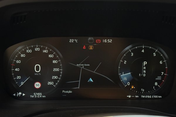 VOLVO XC60 2.0 T5 GASOLINA MOMENTUM AWD GEARTRONIC 2019/2019