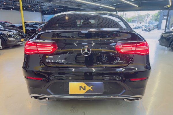 MERCEDES-BENZ GLC 250 2.0 CGI GASOLINA COUPÉ 4MATIC 9G-TRONIC 2018/2018