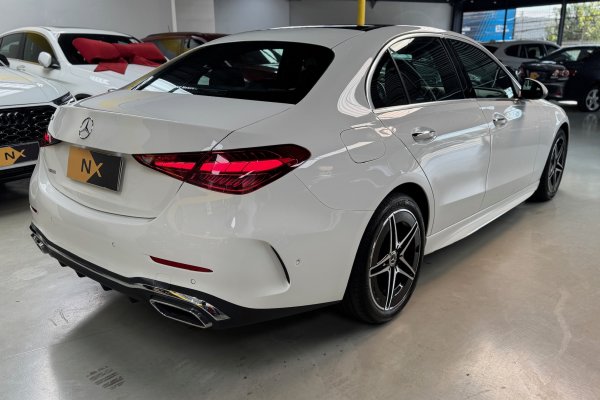 MERCEDES-BENZ C 200 1.5 EQ BOOST HÍBRIDO AMG LINE 9G-TRONIC 2022/2023