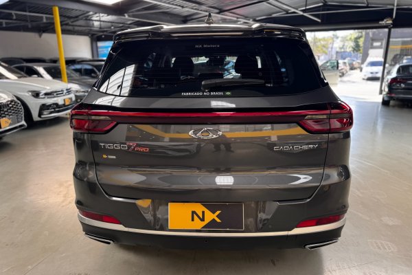 CHERY TIGGO 7 PRO 1.5 TCI FLEX HYBRID MAX DRIVE CVT 2024/2025