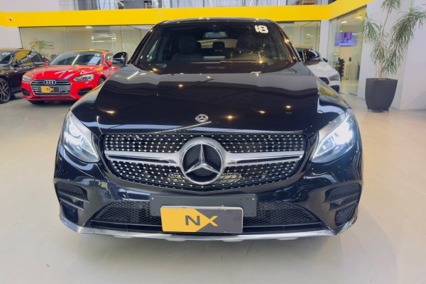 MERCEDES-BENZ GLC 250 2.0 CGI GASOLINA COUPÉ 4MATIC 9G-TRONIC 2018/2018
