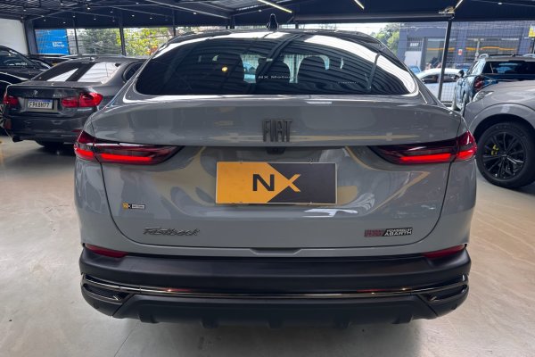 FIAT FASTBACK 1.3 TURBO 270 FLEX LIMITED EDITION AT6 2023/2023