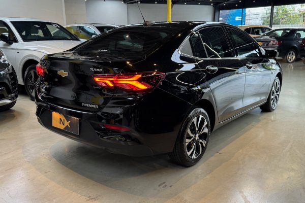 CHEVROLET ONIX 1.0 TURBO FLEX PLUS PREMIER AUTOMÁTICO 2022/2023
