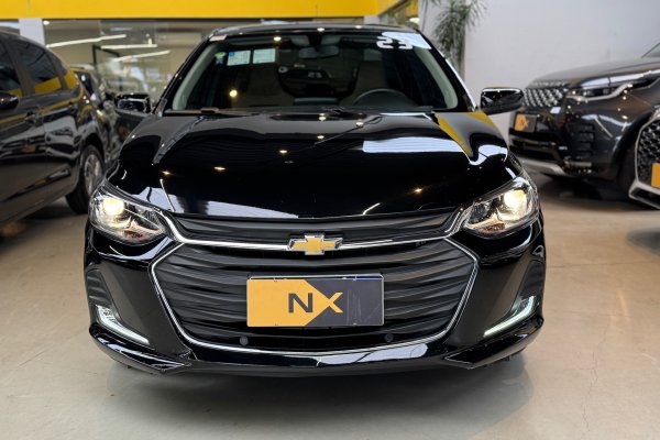 CHEVROLET ONIX 1.0 TURBO FLEX PLUS PREMIER AUTOMÁTICO 2022/2023