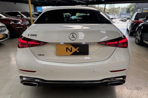 MERCEDES-BENZ C 200 1.5 EQ BOOST HÍBRIDO AMG LINE 9G-TRONIC 2022/2023