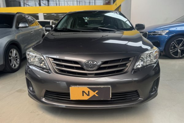 TOYOTA Corolla 1.8 GLI 16V FLEX 4P AUTOMÁTICO 2013/2014