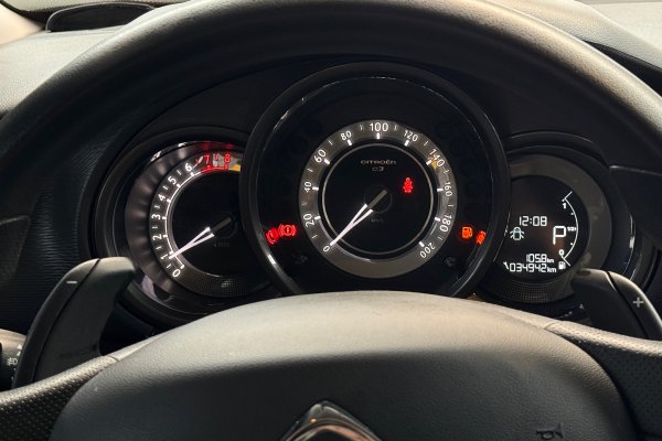 CITROEN C3 1.6 TENDANCE 16V FLEX 4P AUTOMÁTICO 2014/2015