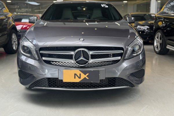 MERCEDES-BENZ A 200 1.6 TURBO URBAN 16V GASOLINA 4P AUTOMÁTICO 2014/2015