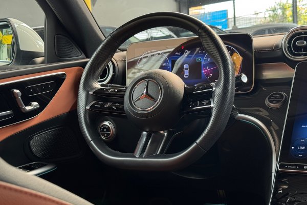 MERCEDES-BENZ C 200 1.5 EQ BOOST HÍBRIDO AMG LINE 9G-TRONIC 2022/2023