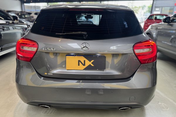 MERCEDES-BENZ A 200 1.6 TURBO URBAN 16V GASOLINA 4P AUTOMÁTICO 2014/2015