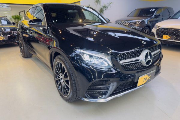 MERCEDES-BENZ GLC 250 2.0 CGI GASOLINA COUPÉ 4MATIC 9G-TRONIC 2018/2018