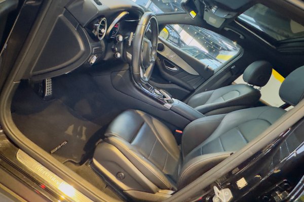 MERCEDES-BENZ GLC 250 2.0 CGI GASOLINA COUPÉ 4MATIC 9G-TRONIC 2018/2018