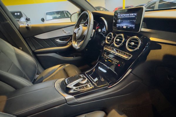 MERCEDES-BENZ GLC 250 2.0 CGI GASOLINA COUPÉ 4MATIC 9G-TRONIC 2018/2018