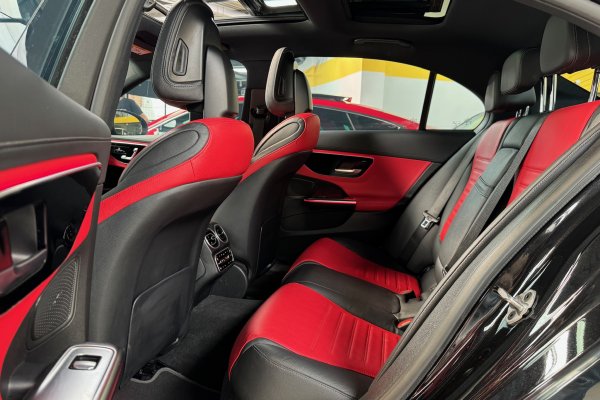MERCEDES-BENZ C 300 2.0 EQ BOOST HÍBRIDO AMG LINE 9G-TRONIC 2021/2022