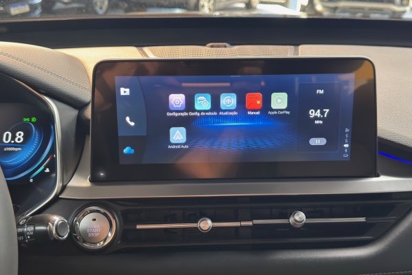 CHERY TIGGO 7 PRO 1.5 TCI FLEX HYBRID MAX DRIVE CVT 2024/2025