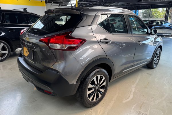NISSAN KICKS 1.6 16V FLEXSTART S 4P XTRONIC 2017/2018