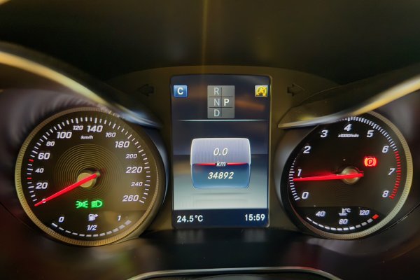 MERCEDES-BENZ GLC 250 2.0 CGI GASOLINA COUPÉ 4MATIC 9G-TRONIC 2018/2018