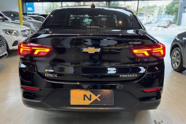 CHEVROLET ONIX 1.0 TURBO FLEX PLUS PREMIER AUTOMÁTICO 2022/2023