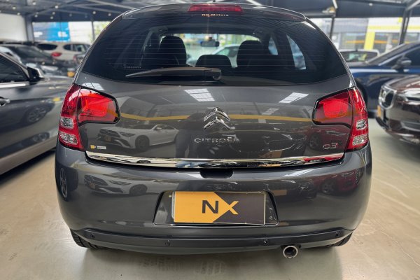 CITROEN C3 1.6 TENDANCE 16V FLEX 4P AUTOMÁTICO 2014/2015