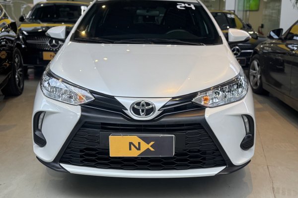 TOYOTA YARIS 1.5 16V FLEX XL MULTIDRIVE 2023/2024