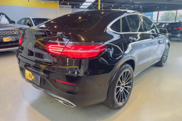 MERCEDES-BENZ GLC 250 2.0 CGI GASOLINA COUPÉ 4MATIC 9G-TRONIC 2018/2018