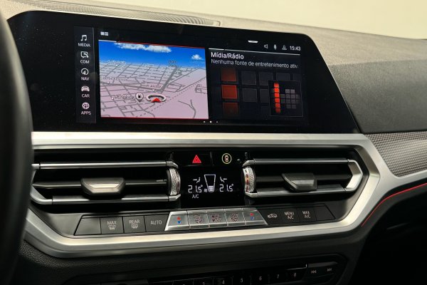 BMW 320i 2.0 16V TURBO GASOLINA M SPORT AUTOMÁTICO 2020/2021