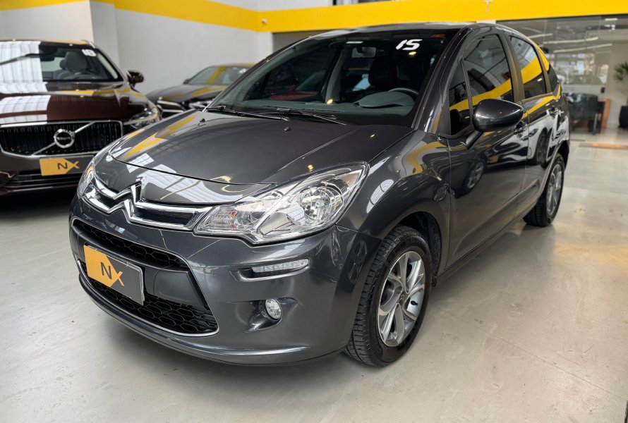 CITROEN C3 1.6 TENDANCE 16V FLEX 4P AUTOMÁTICO 2014/2015