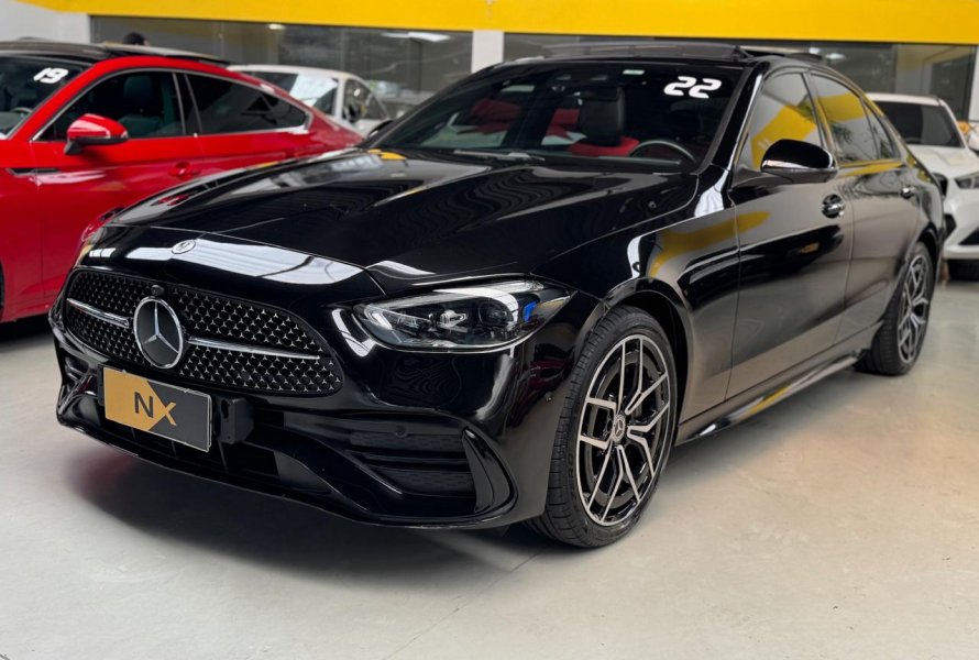 MERCEDES-BENZ C 300 2.0 EQ BOOST HÍBRIDO AMG LINE 9G-TRONIC 2021/2022