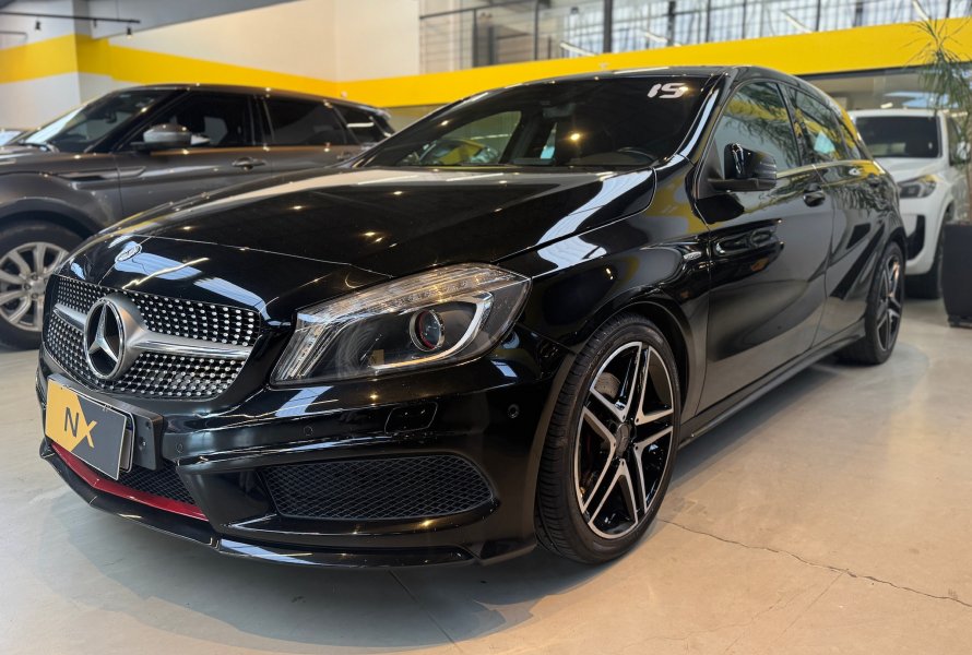 MERCEDES-BENZ A 250 2.0 CGI GASOLINA SPORT 7G-DCT 2014/2015