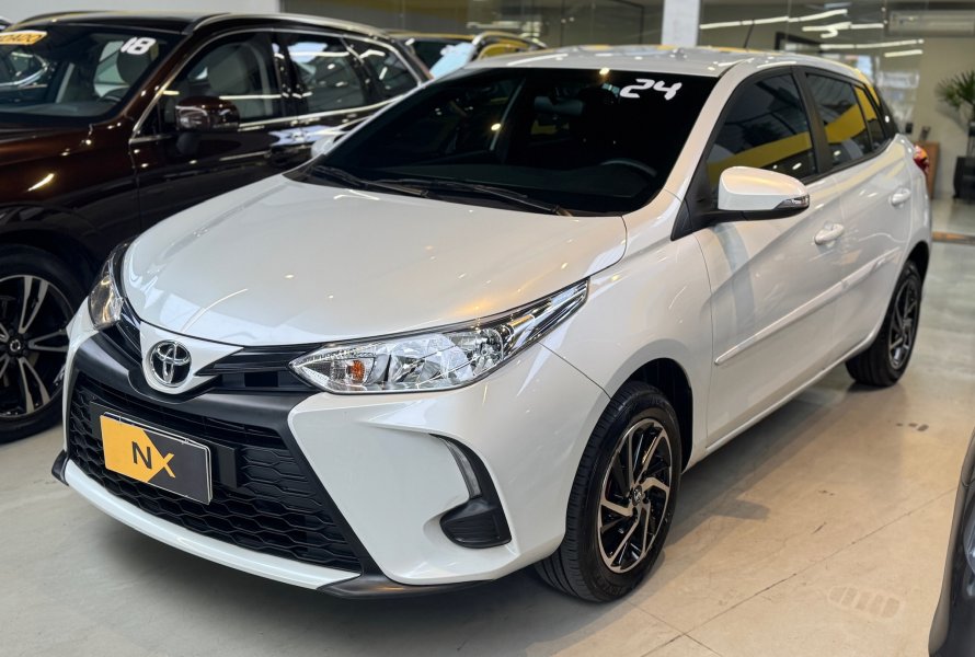 TOYOTA YARIS 1.5 16V FLEX XL MULTIDRIVE 2023/2024
