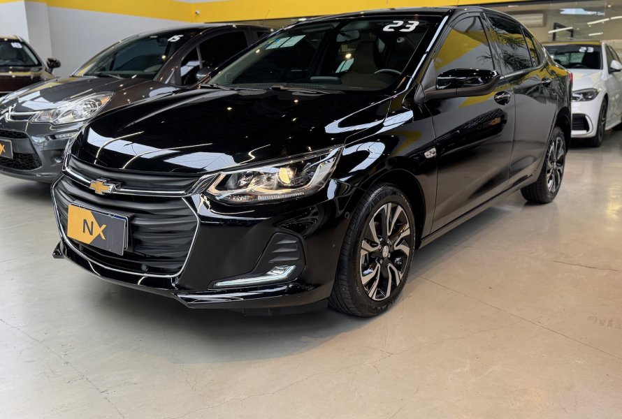 CHEVROLET ONIX 1.0 TURBO FLEX PLUS PREMIER AUTOMÁTICO 2022/2023