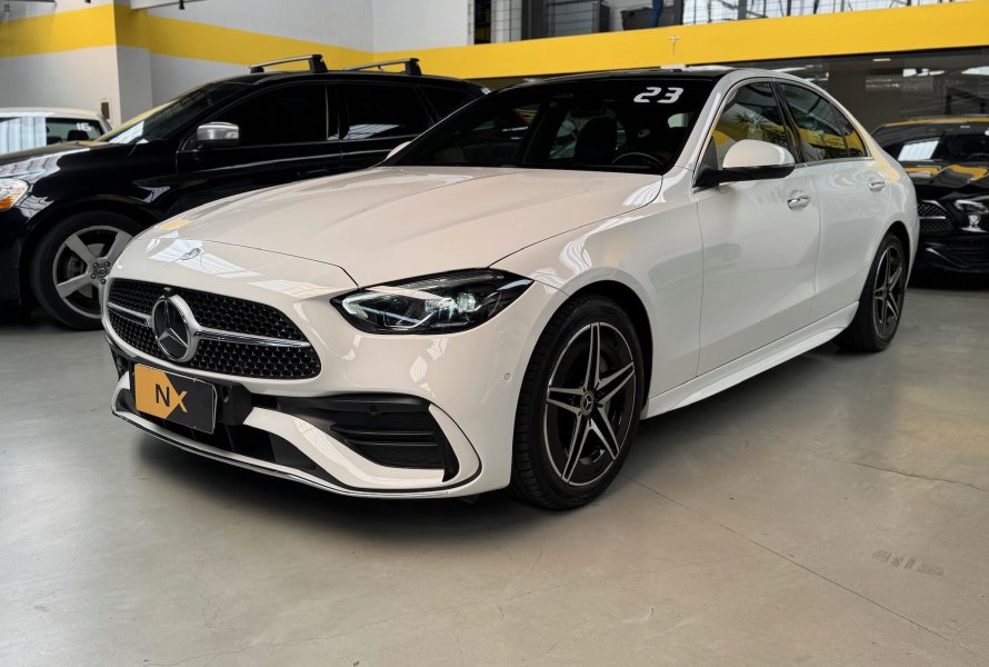 MERCEDES-BENZ C 200 1.5 EQ BOOST HÍBRIDO AMG LINE 9G-TRONIC 2022/2023