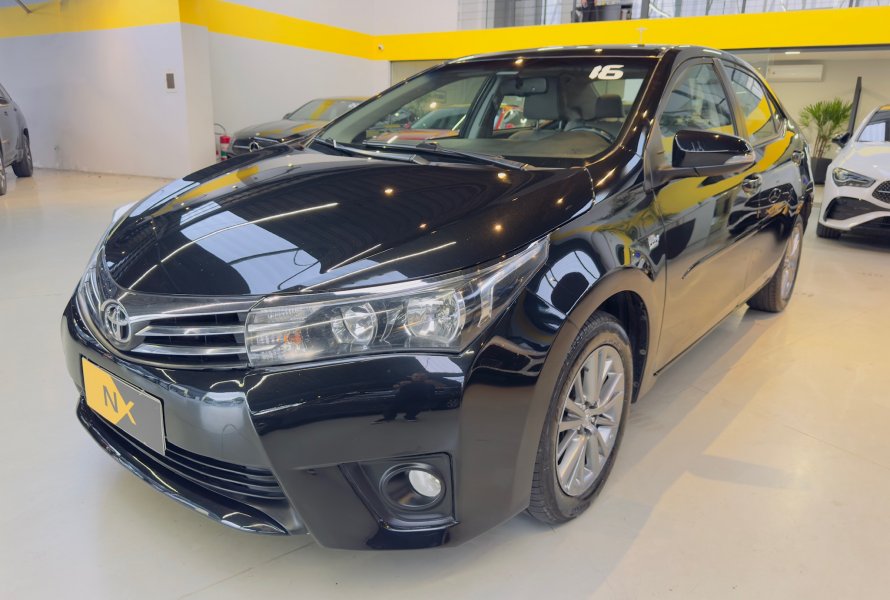 TOYOTA Corolla 2.0 XEI 16V FLEX 4P AUTOMÁTICO 2015/2016