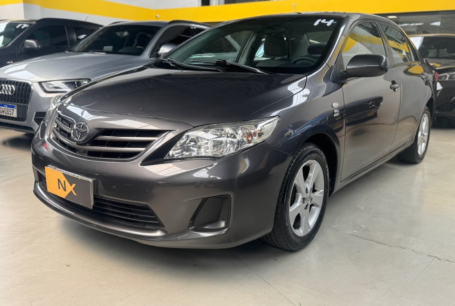 TOYOTA Corolla 1.8 GLI 16V FLEX 4P AUTOMÁTICO 2013/2014