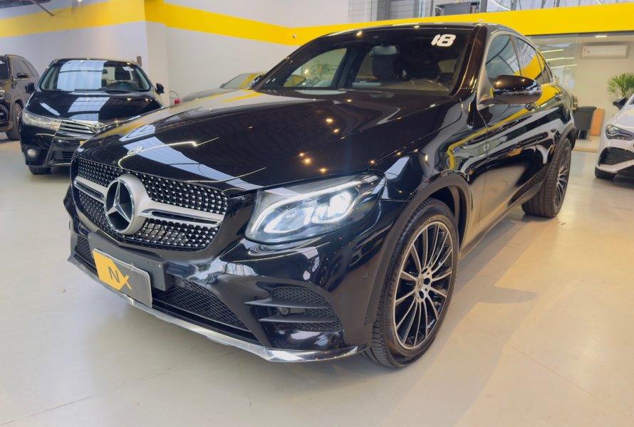 MERCEDES-BENZ GLC 250 2.0 CGI GASOLINA COUPÉ 4MATIC 9G-TRONIC 2018/2018