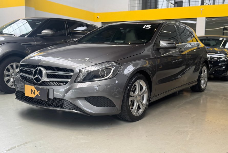 MERCEDES-BENZ A 200 1.6 TURBO URBAN 16V GASOLINA 4P AUTOMÁTICO 2014/2015