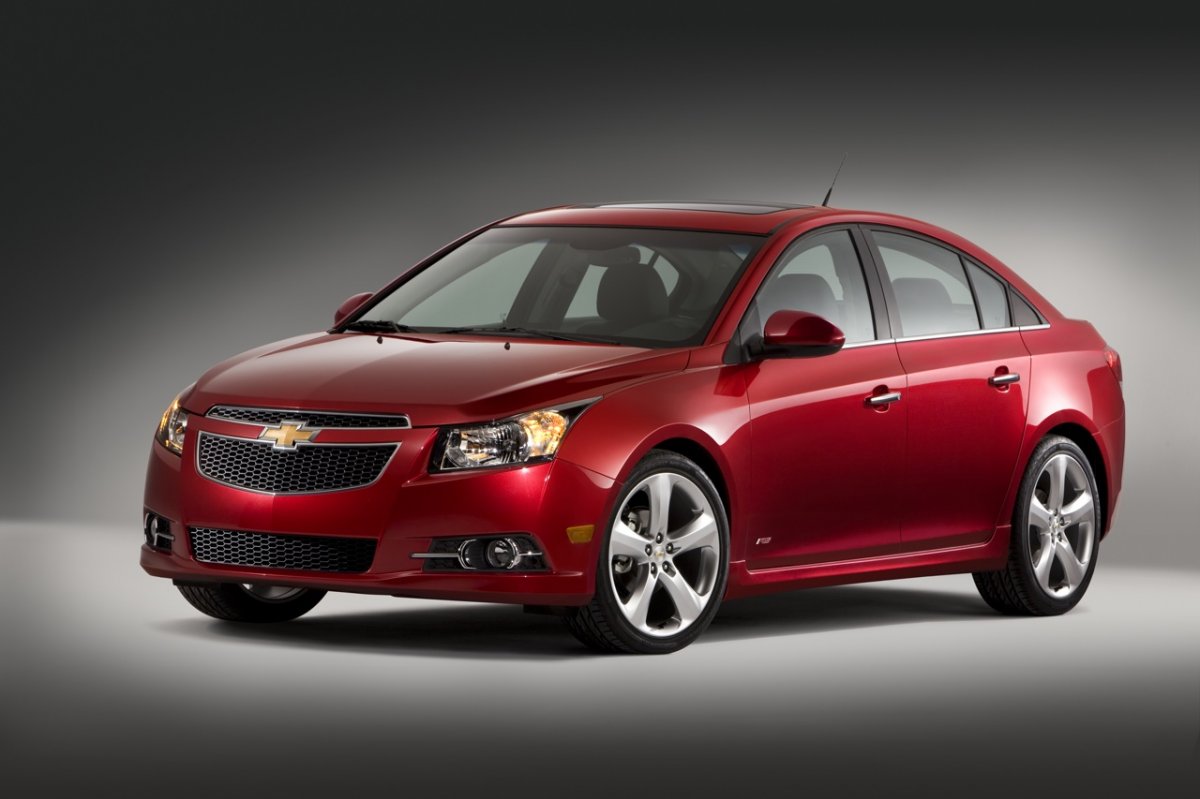 Chevrolet kl1j cruze 2012