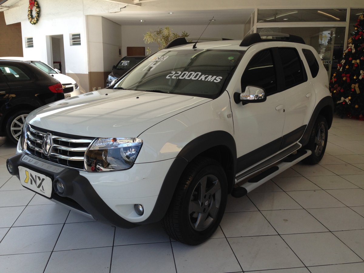 RENAULT Duster  1  6  DYNAMIQUE 4X2 16V  FLEX 4P MANUAL 2013 