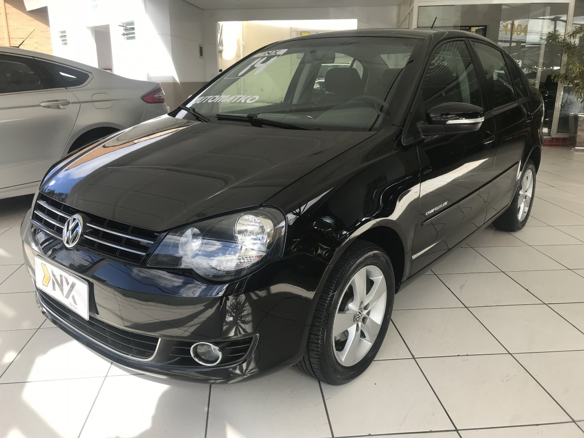 Volkswagen Polo Sedan Mi Comfortline V Flex P Automatizado Nx Motors