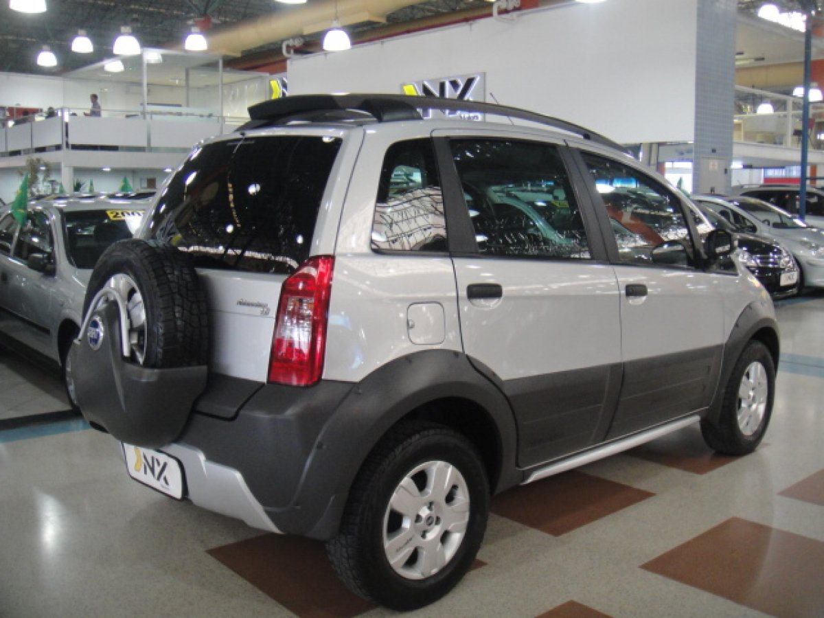 FIAT Idea 1.8 MPI ADVENTURE 8V FLEX 4P MANUAL 2007/2008 - NX Motors