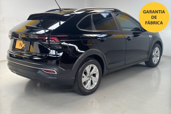 VOLKSWAGEN NIVUS 1.0 200 TSI TOTAL FLEX COMFORTLINE AUTOMÁTICO 2021/2022