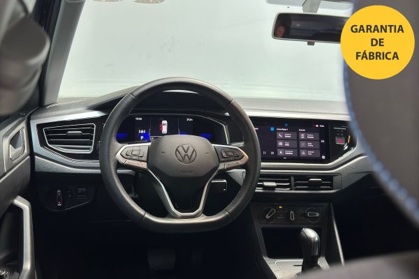 VOLKSWAGEN NIVUS 1.0 200 TSI TOTAL FLEX COMFORTLINE AUTOMÁTICO 2021/2022