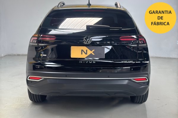 VOLKSWAGEN NIVUS 1.0 200 TSI TOTAL FLEX COMFORTLINE AUTOMÁTICO 2021/2022