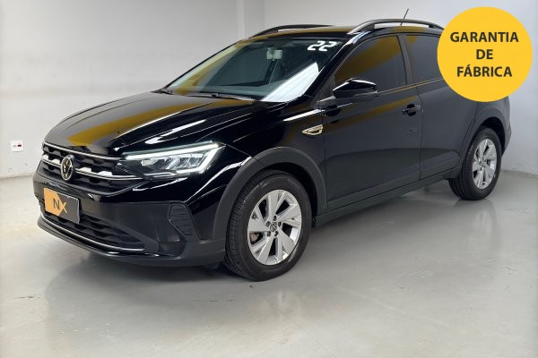 VOLKSWAGEN NIVUS 1.0 200 TSI TOTAL FLEX COMFORTLINE AUTOMÁTICO 2021/2022