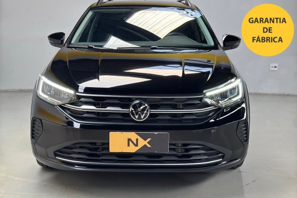 VOLKSWAGEN NIVUS 1.0 200 TSI TOTAL FLEX COMFORTLINE AUTOMÁTICO 2021/2022