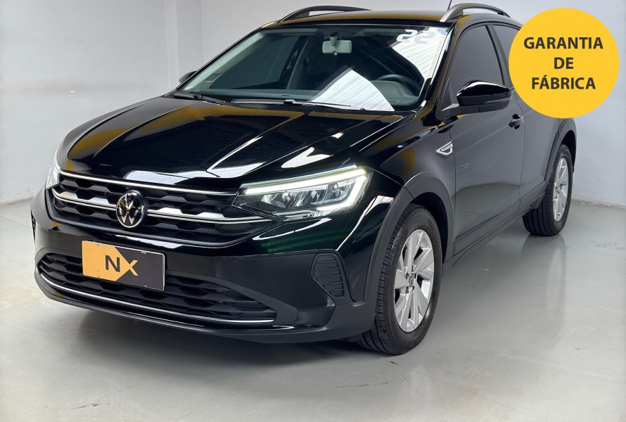 VOLKSWAGEN NIVUS 1.0 200 TSI TOTAL FLEX COMFORTLINE AUTOMÁTICO 2021/2022