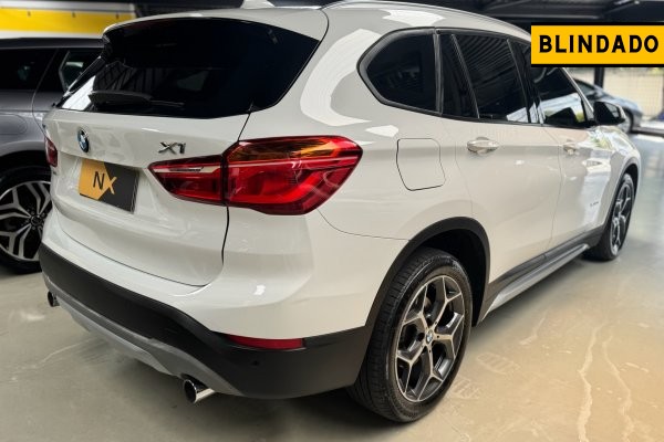 BMW X1 2.0 16V TURBO ACTIVEFLEX SDRIVE20I 4P AUTOMÁTICO 2016/2017