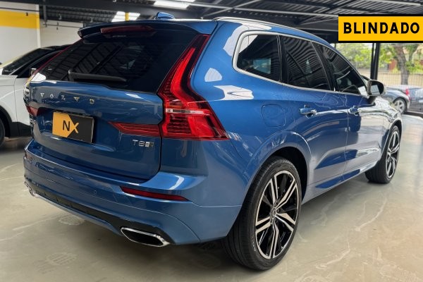 VOLVO XC60 2.0 T8 HYBRID R-DESIGN AWD GEARTRONIC 2019/2019