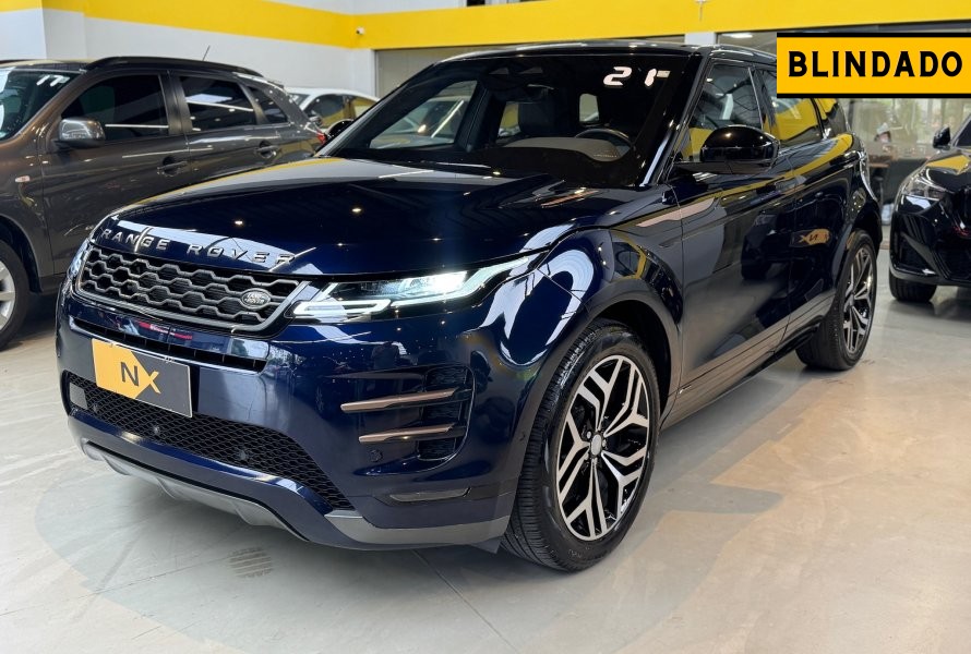 LAND ROVER Range Rover Evoque 2.0 P250 FLEX R-DYNAMIC SE AWD AUTOMÁTICO 2021/2021